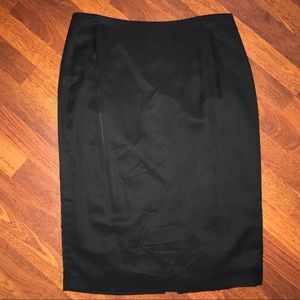 marimekko black skirt size 42